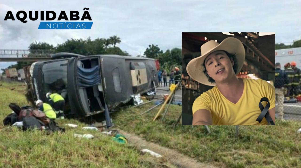 Morre cantor Aleksandro, da dupla com Conrado, após grave acidente.