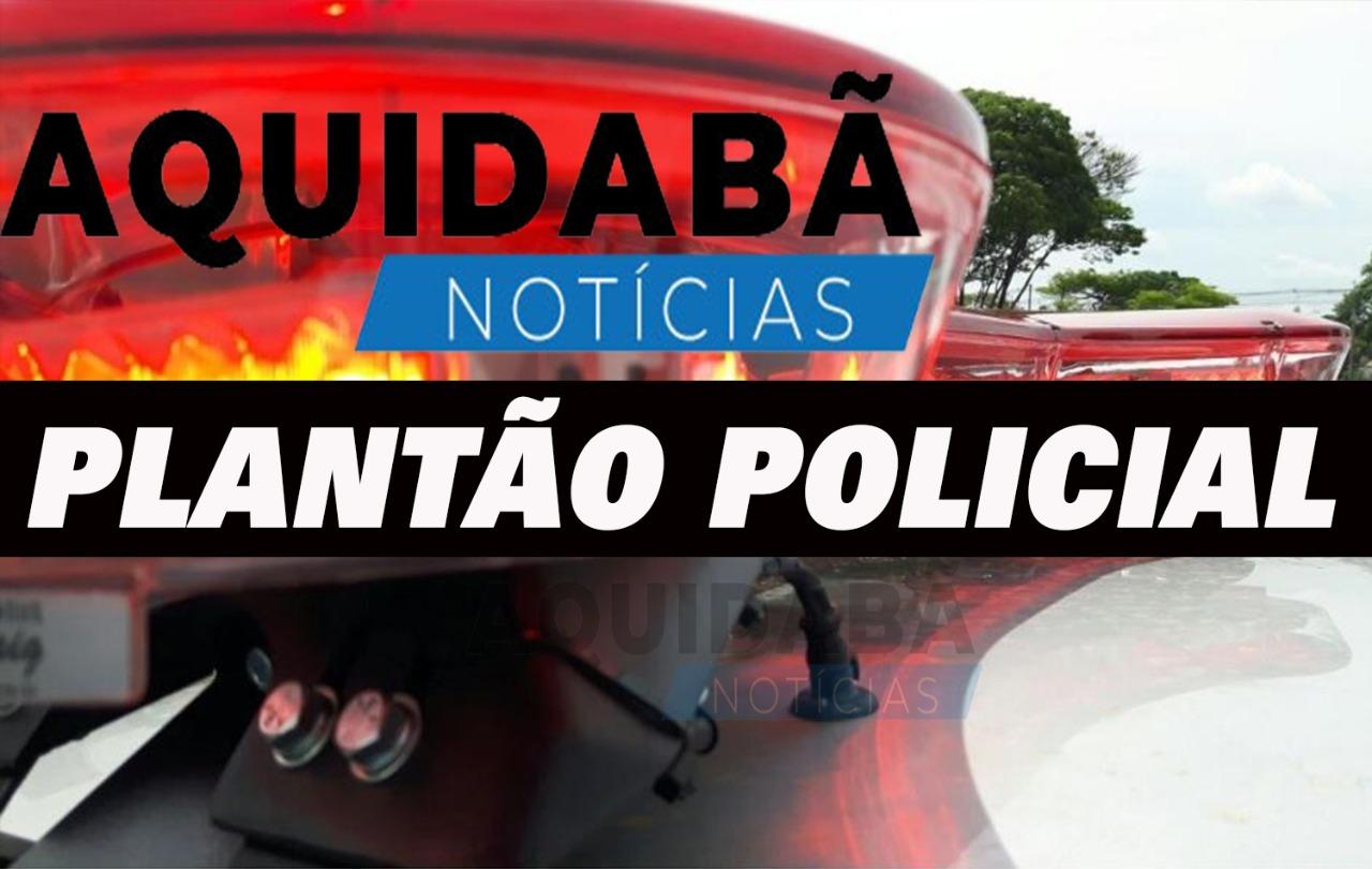Polícia Militar cumpre mandado de prisão no centro de Presidente Getúlio.