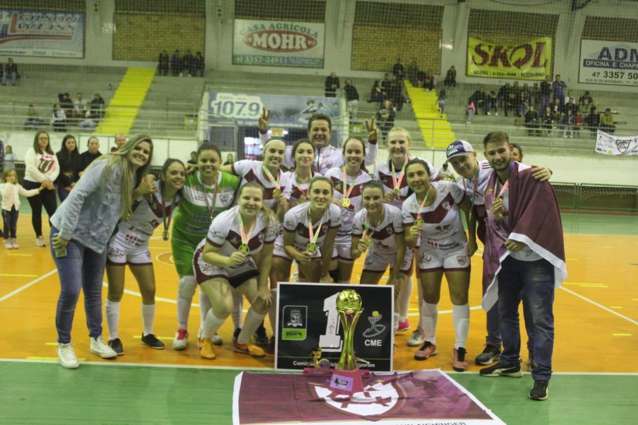 Atlético de Ibirama futsal é Bicampeão Municipal de Ibirama nos pênaltis.