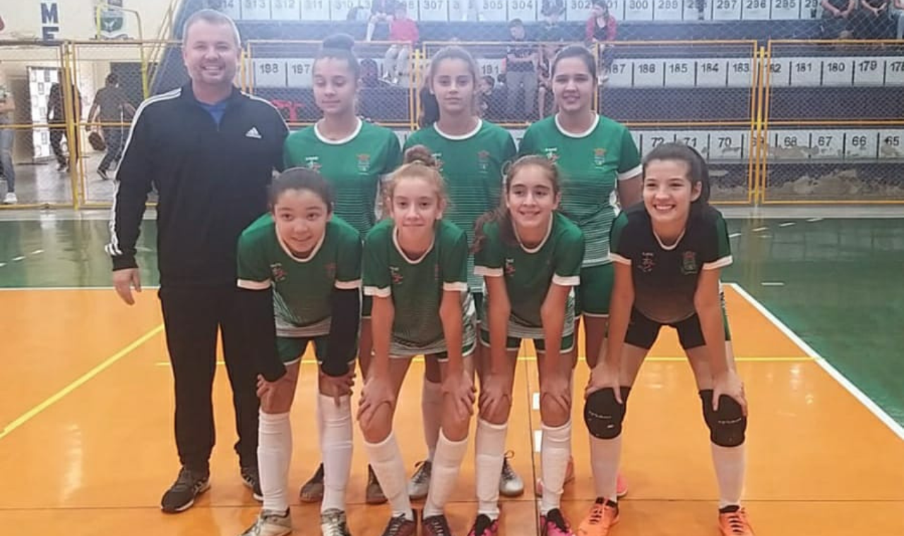 Garotas de Apiúna estão na final da copa Braço do Trombudo.