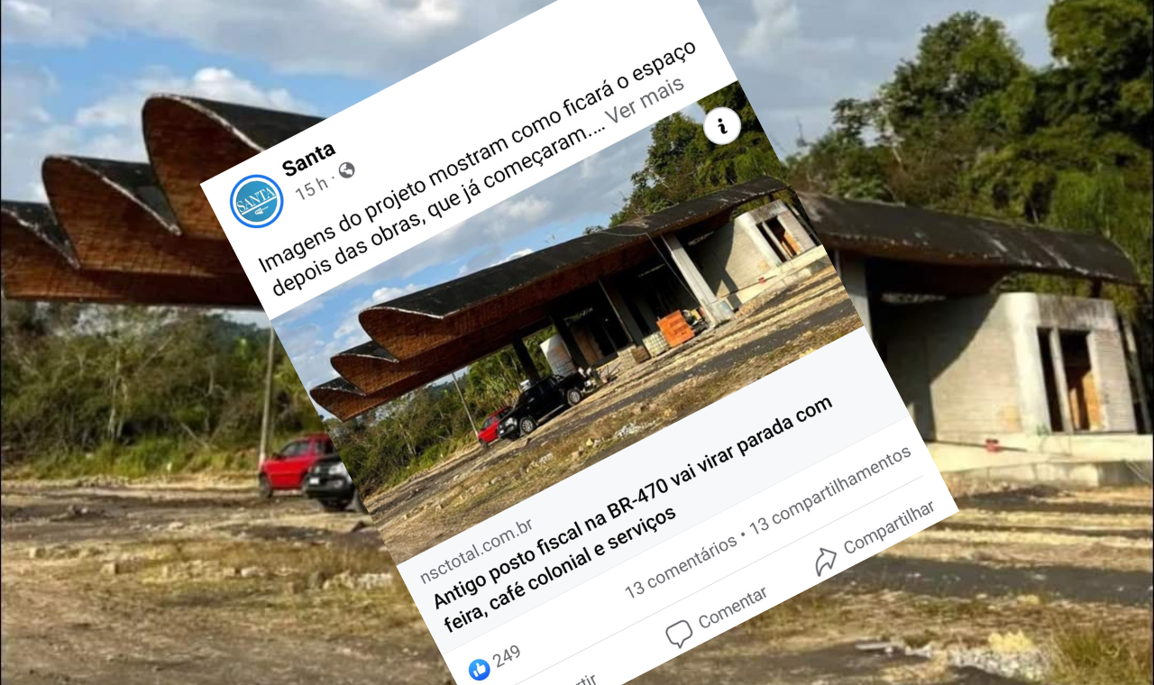 Município de Apiúna é destaque na imprensa estadual.