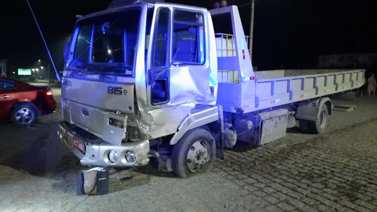 Grave acidente na BR 470 em Rio do sul.