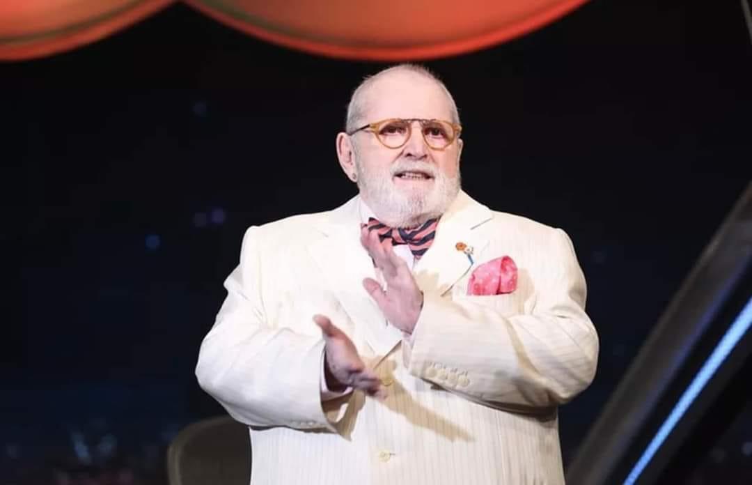 Morre o apresentador e humorista Jô Soares, aos 84 anos.
