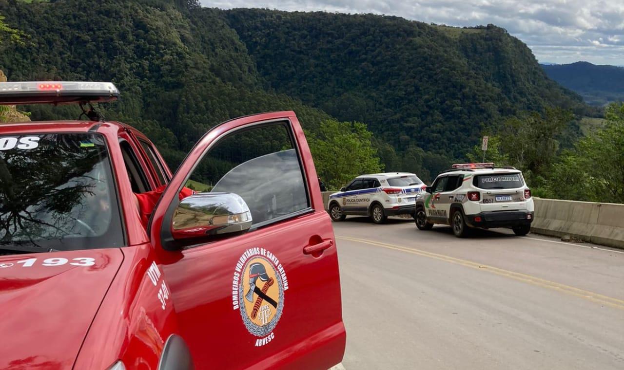Polícia Civil prende suspeito de assassinato, o corpo da vítima que era morador de Rio do Sul foi localizado em presidente getúlio.