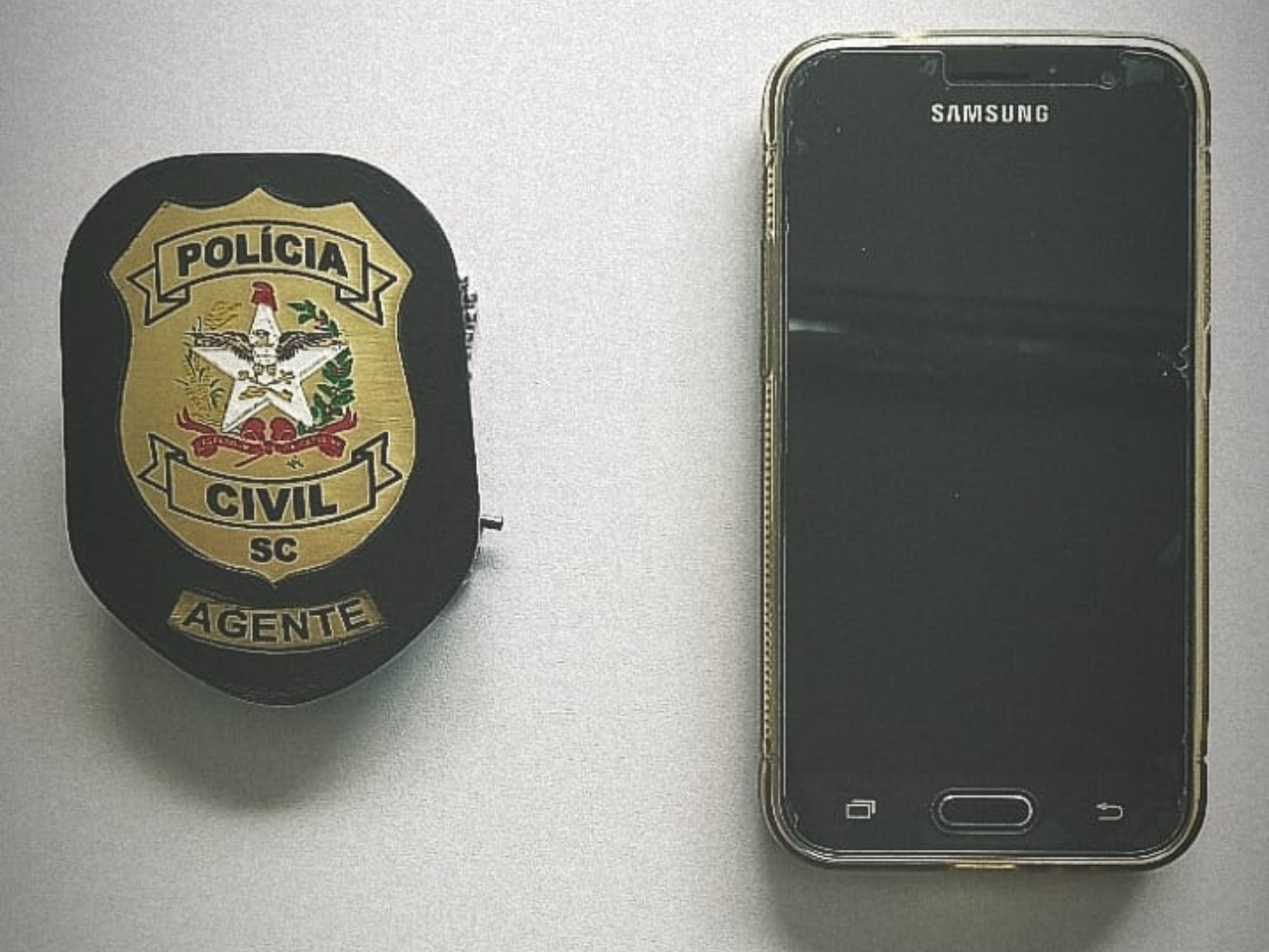 Ação rápida da Polícia prende mulher que furtou celular de agência bancária em Ibirama.
