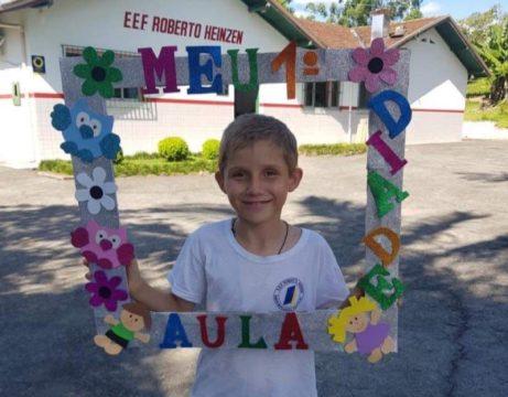 Identificado menino que morreu em picador de lenha.