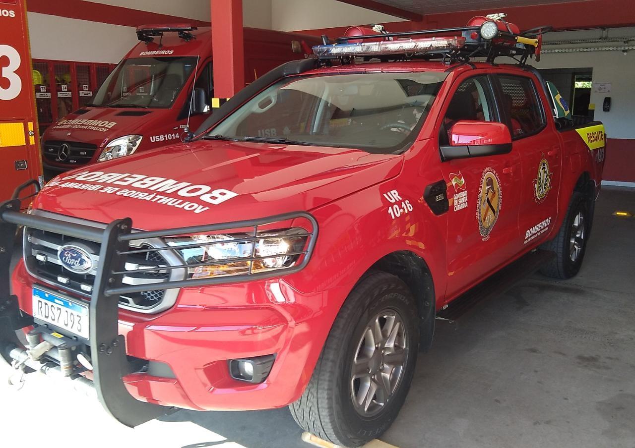 Afogamento em cachoeira na cidade de José  Boiteux.