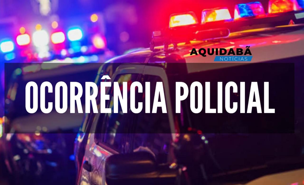 Homem é preso após tentativa de homicídio.