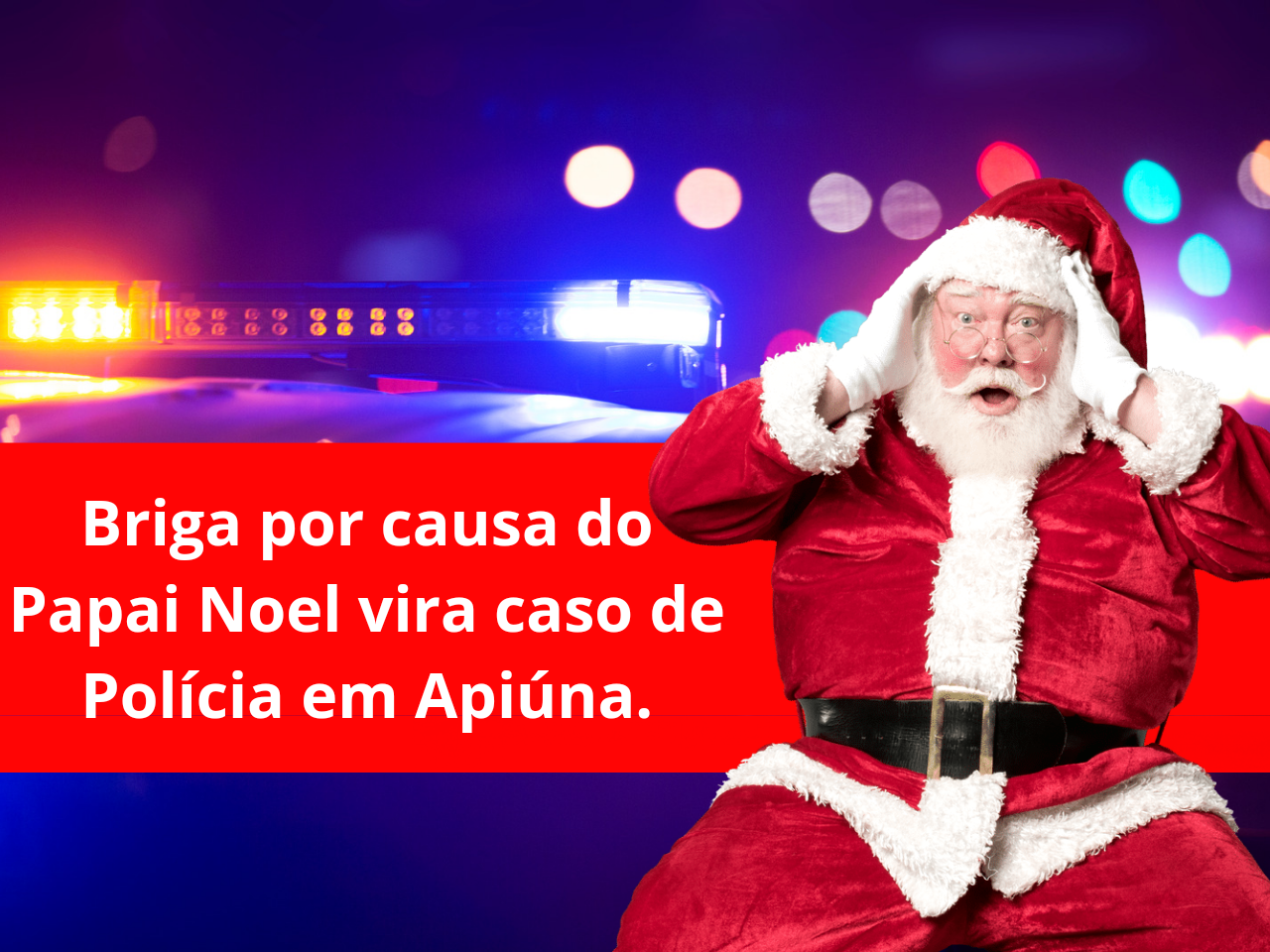 Polícia Militar é acionada após briga em Apiúna.