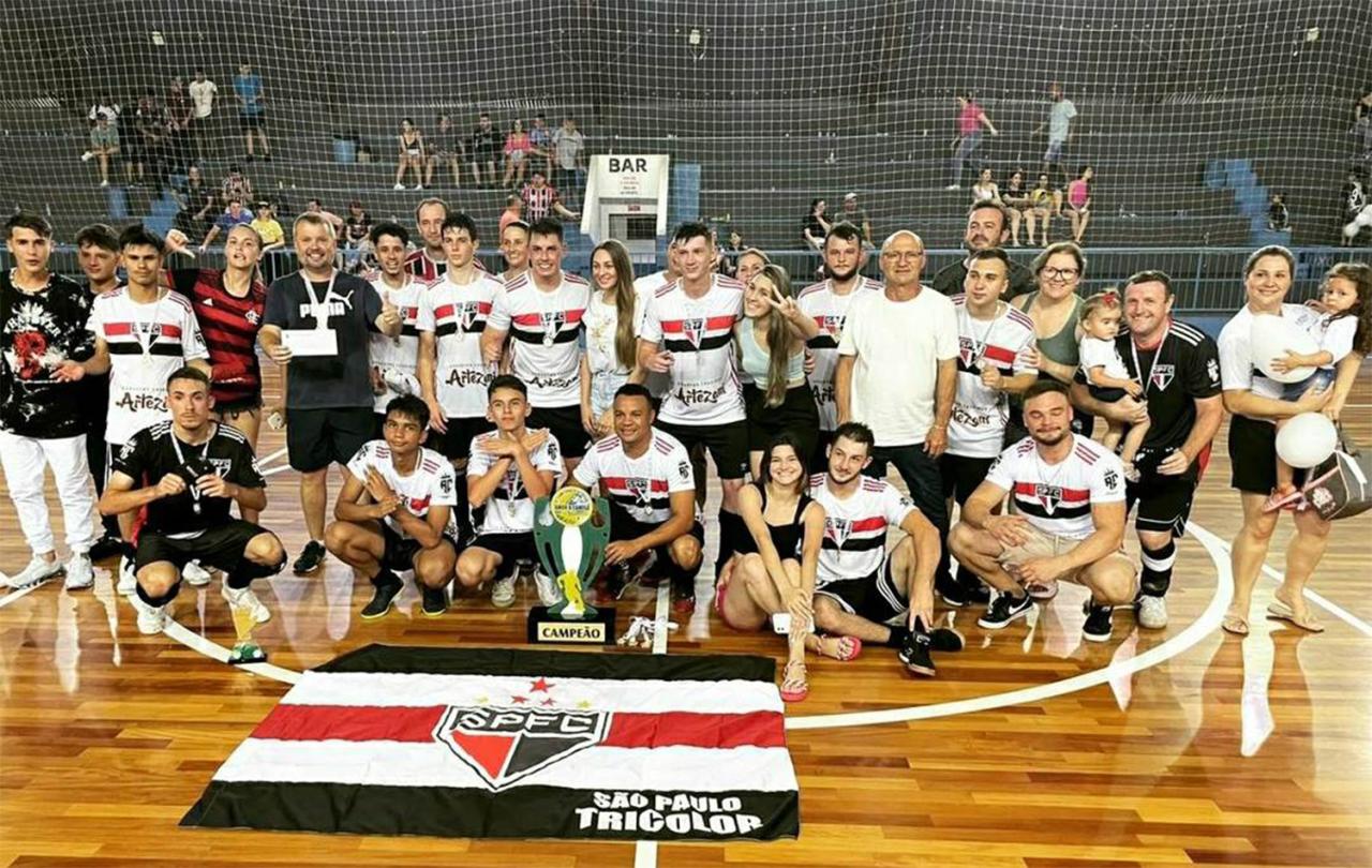 São Paulo é Campeão do Campeonato Amor a Camisa de Apiúna 2022.