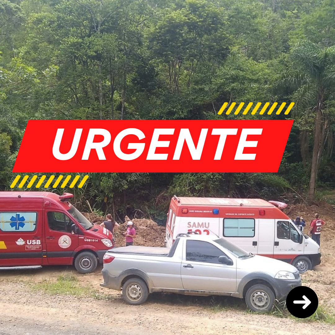 Homem morre após árvore cair sobre ele em José boiteux.