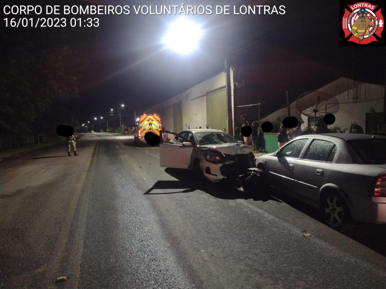 Mulher morre em grave acidente na cidade de Lontras.