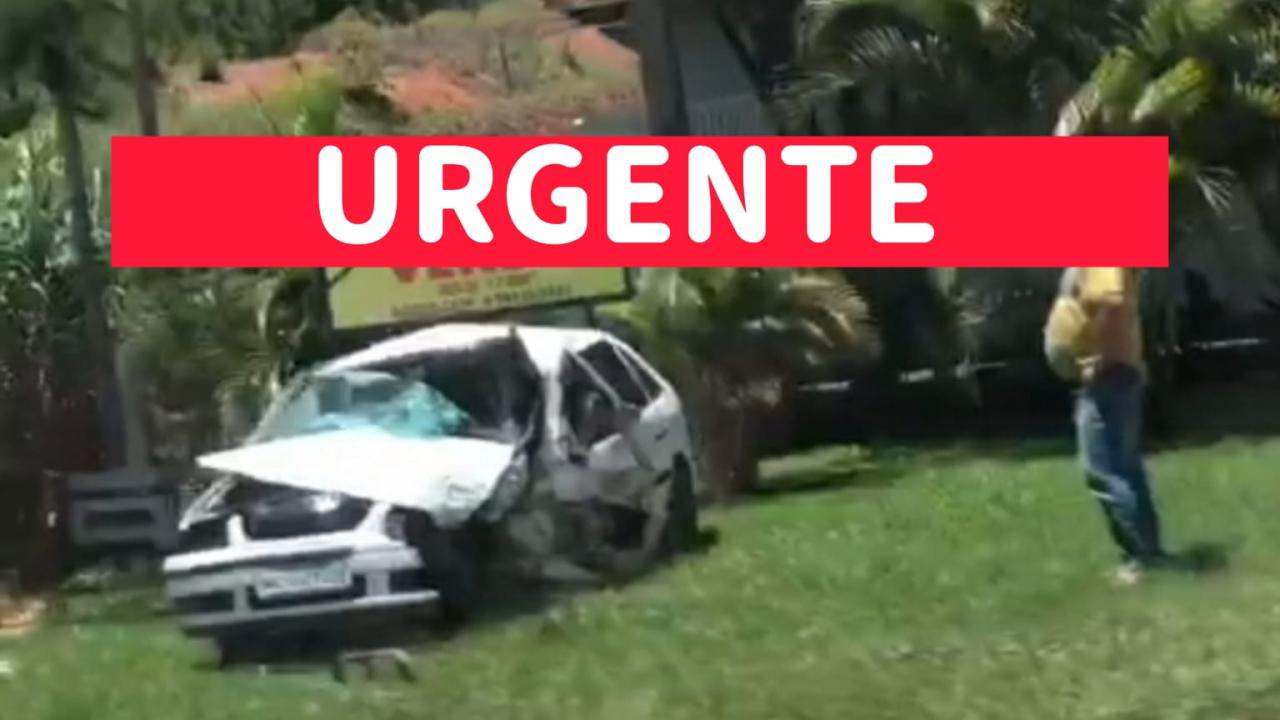 Grave acidente na BR 470 em Apiúna.