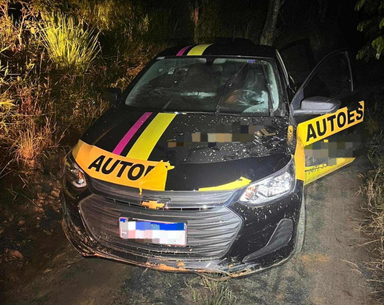 Ação rápida da Polícia recupera veículo roubado em Ibirama no sábado (11).