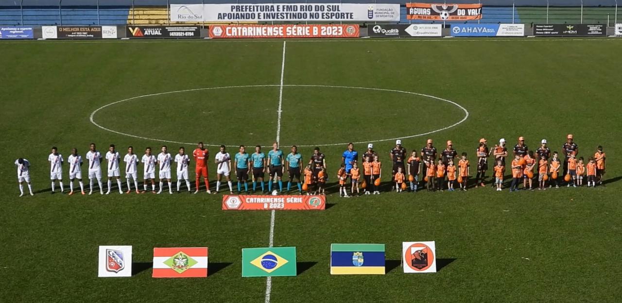 Santa Catarina goleia e está classificado para semifinal do Campeonato Catarinense série B 2023