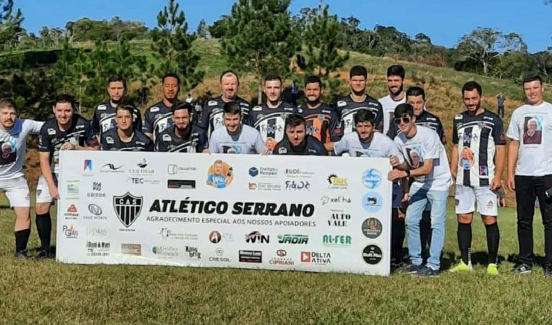 Serranos e Catarinense estão na final do Campeonato Municipal de Presidente Getúlio