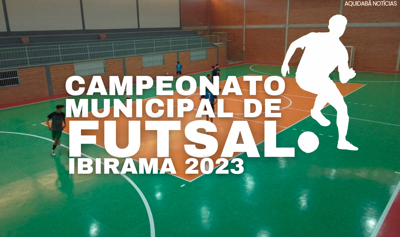 Campeonato Municipal de Futsal de Ibirama inicia nesta sexta-feira(15).