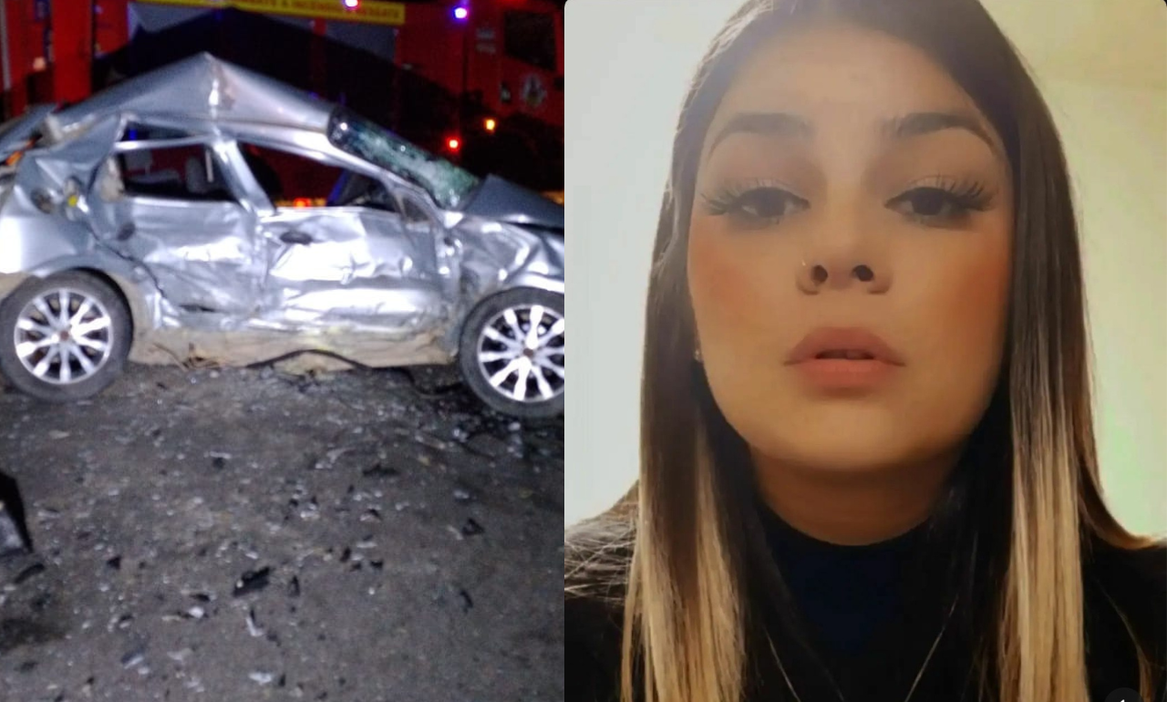 Identificada a jovem de 28 anos que morreu no grave acidente na BR-470 em Lontras
