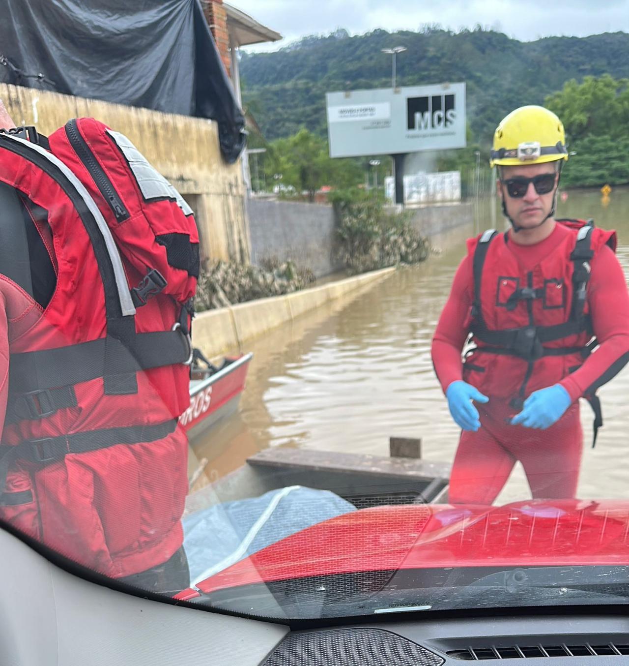 Idosa morre afogada em Rio do Sul neste sábado(14)