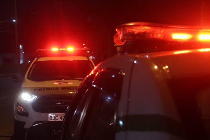 Pai é preso após agredir o filho com um pedaço de madeira em Rio do Sul 