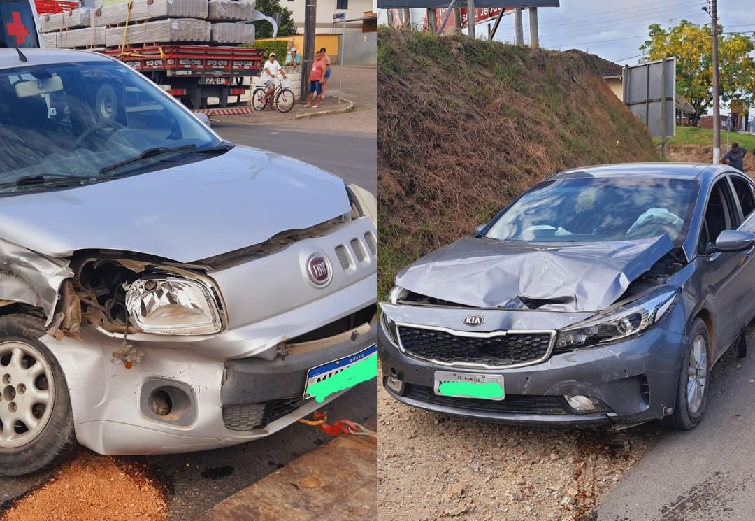 Mulher fica ferida após acidente na BR-470 em Apiúna