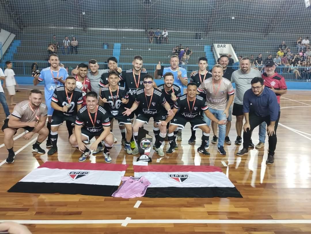 São Paulo FC conquista o BI-Campeonato do Amor a Camisa de Apiúna.