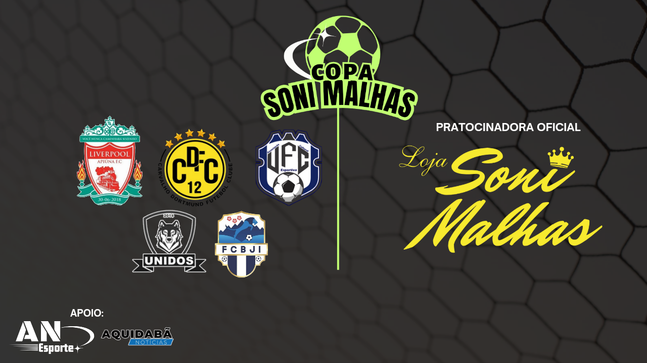 Copa Soni Malhas 2024 inicia a partir de 27 de janeiro em Apiúna