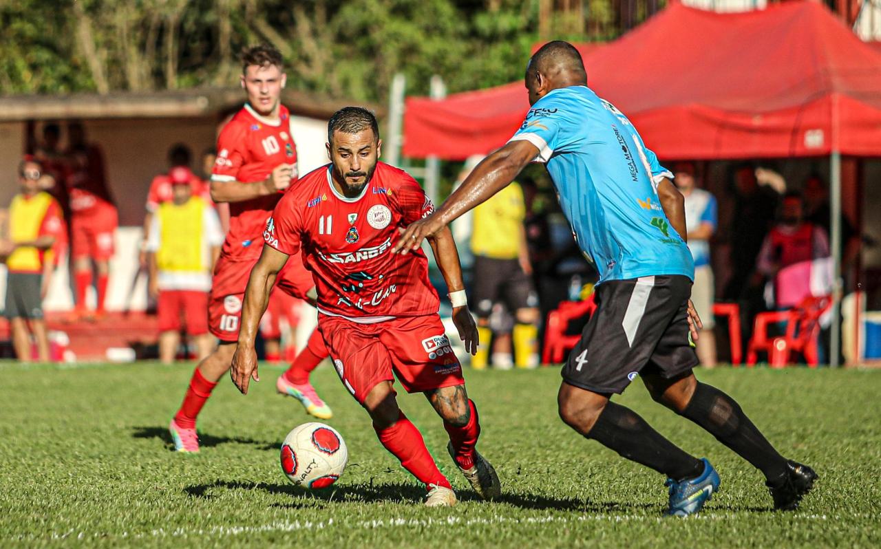 Tudo igual no primeiro jogo da final da Série A 