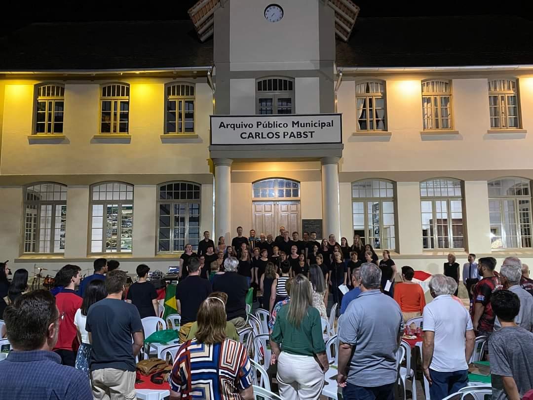 Prefeitura de Ibirama inaugurou a revitalização do Arquivo Público Municipal Carlos Pabst 