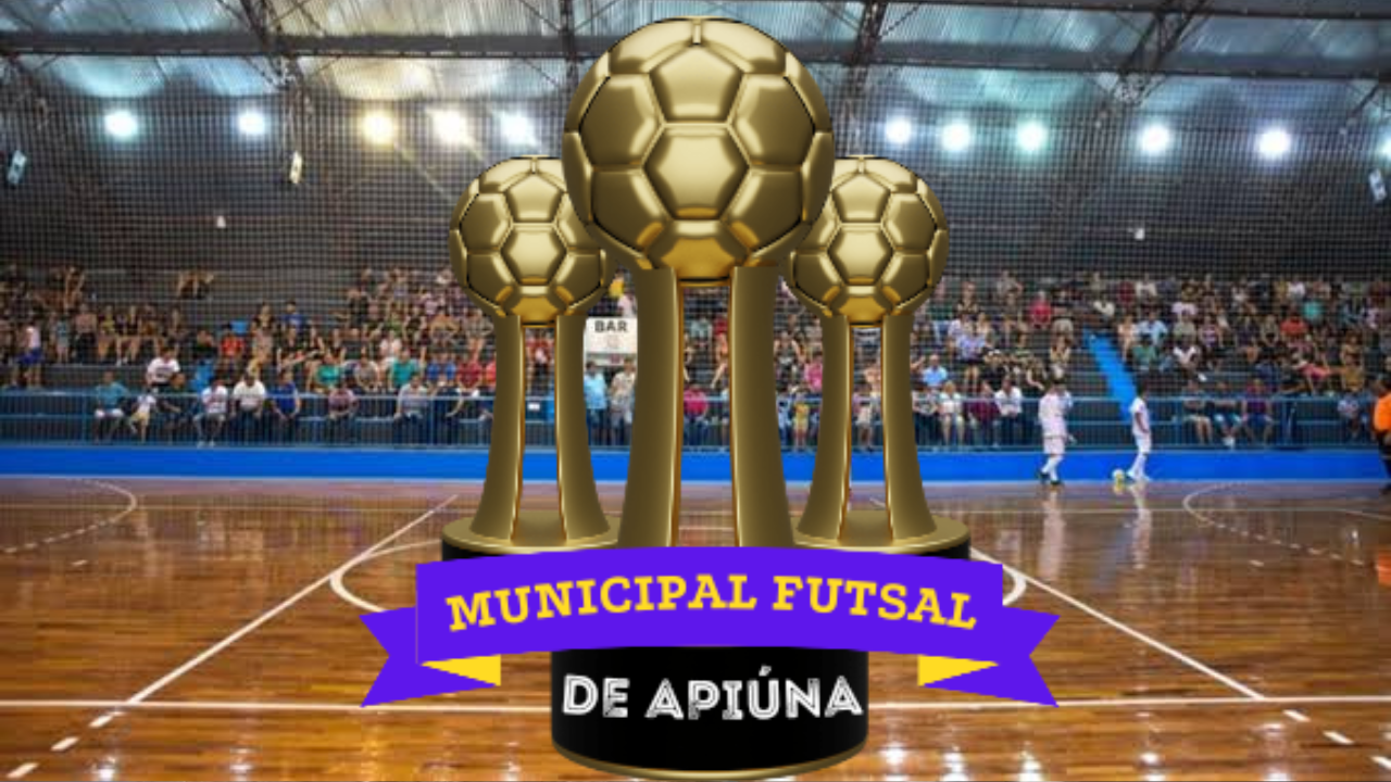 Vai começar o municipal de Futsal Veteranos e Feminino em Apiúna.