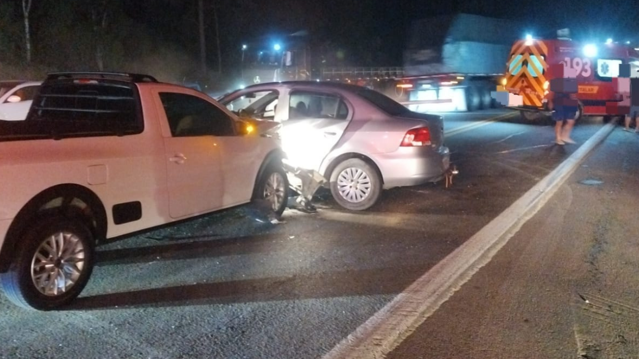 Acidente na BR-470 em Lontras é registro nesta quarta-feira(10) 