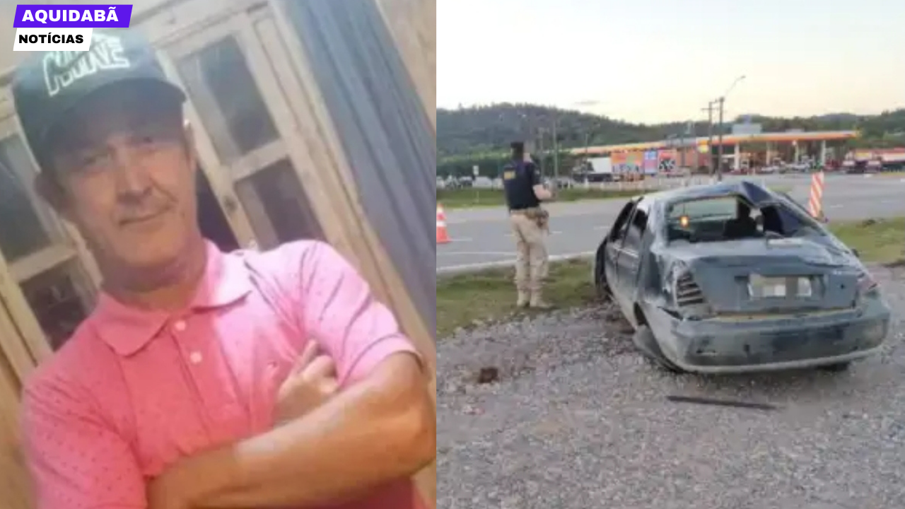 Homem morre após capotamento na BR-470 