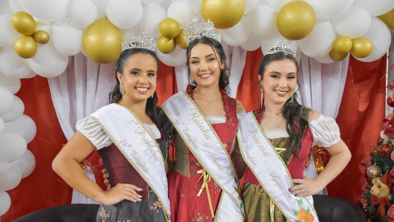 Inscrições Abertas para o Concurso de Rainha e Princesas da 27ª Tangefest de Apiúna