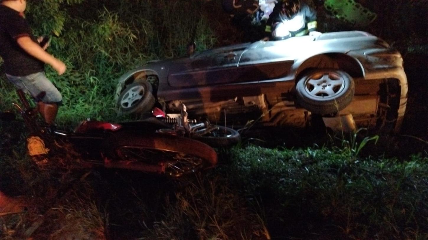 Grave acidente na BR-470 em Apiúna 