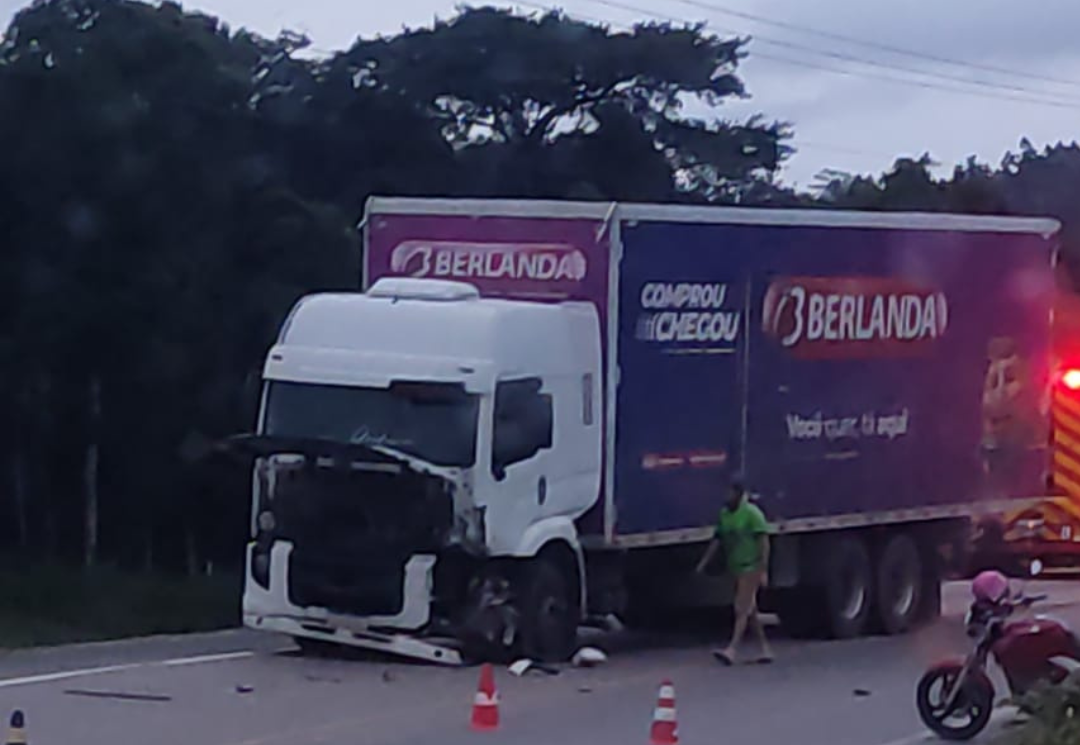 Grave acidente na cidade de Lontras