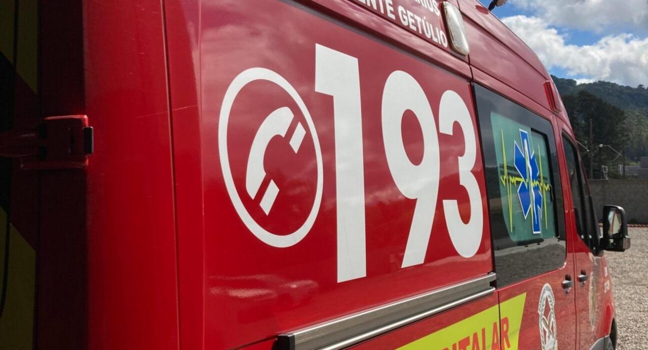 Grave acidente na cidade de Presidente Getúlio 