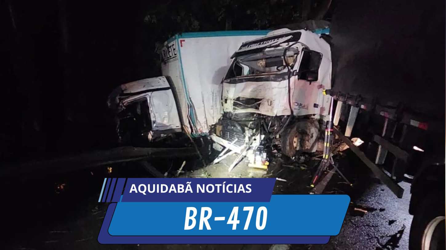 Grave Acidente na BR-470 em Ibirama 