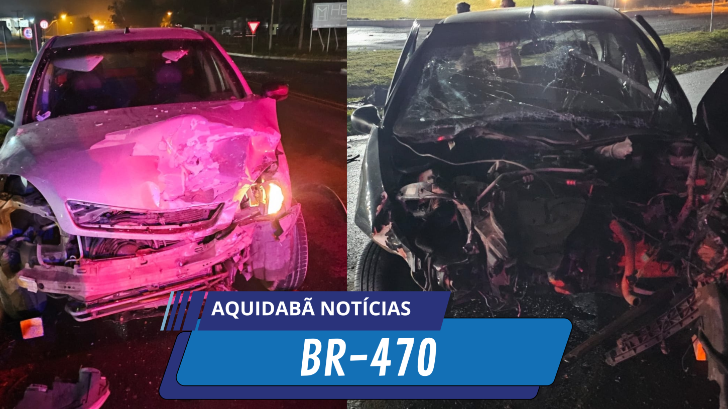Mulher fica gravemente ferida após acidente na BR-470 em Apiúna 