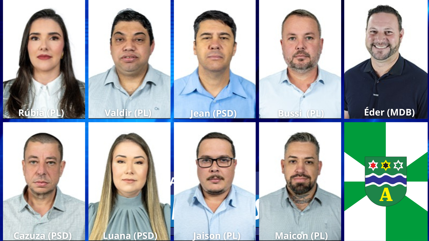 Apiúna elege novos vereadores para a Câmara Municipal