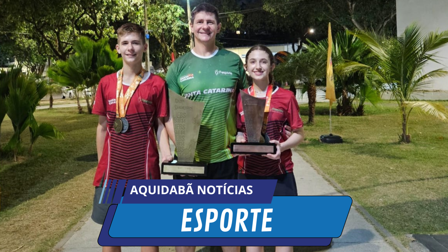 Atletas do Badminton da Udesc Alto Vale ganham prata em competição nacional