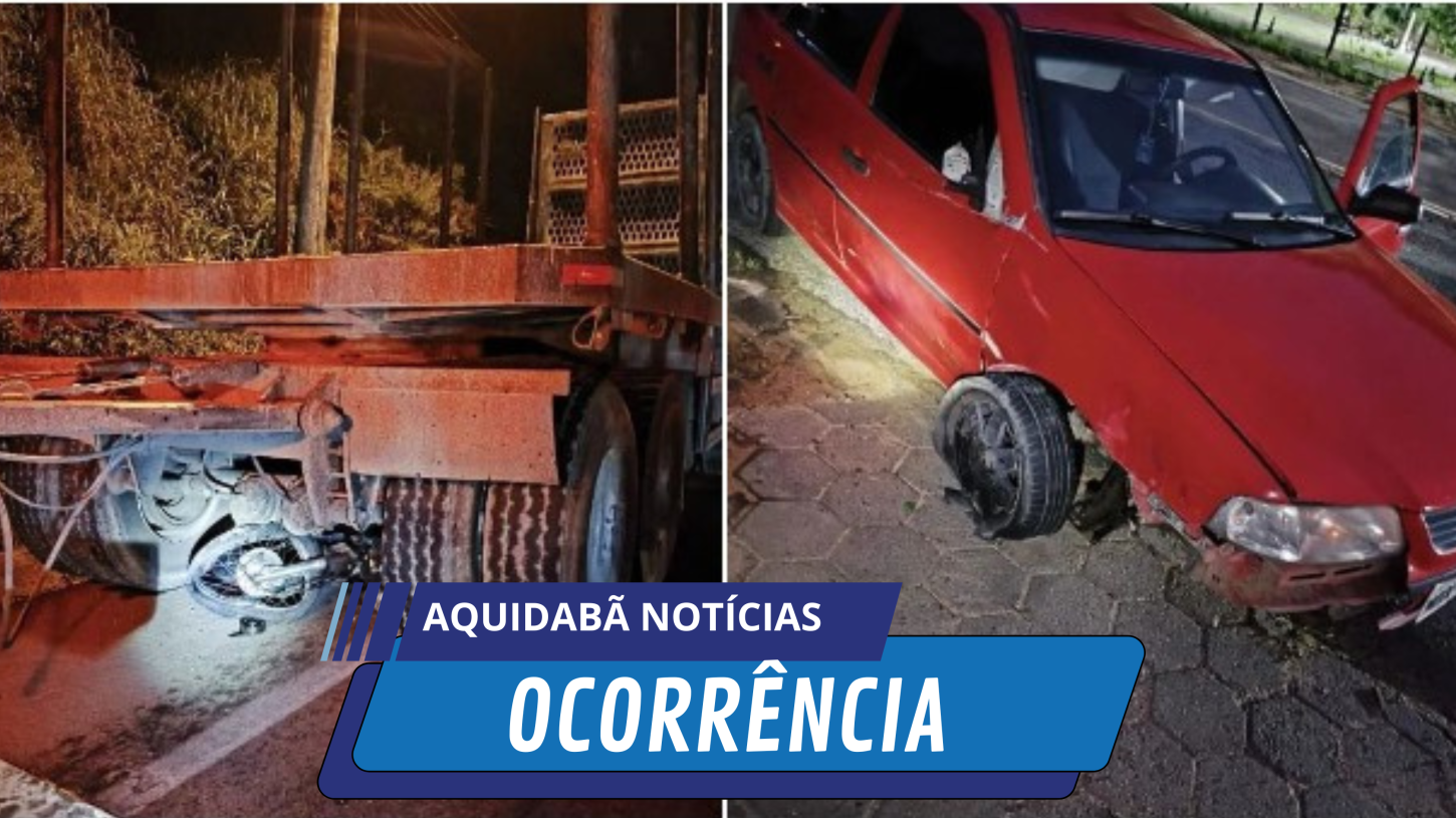 Grave acidente na SC 340 em Ibirama