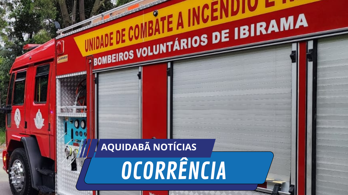 Incêndio atinge apartamento no centro de Ibirama