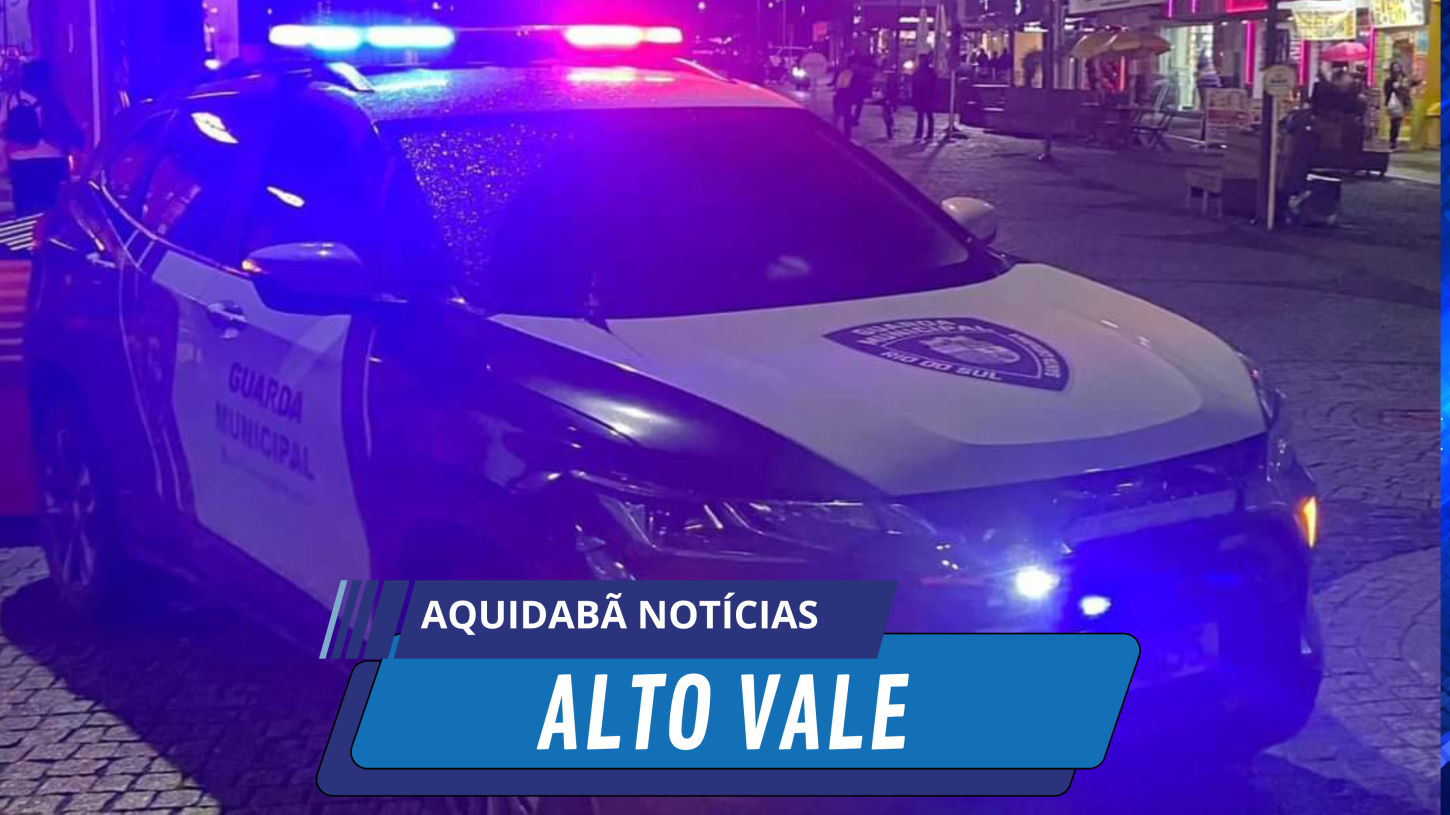 Tentativa de homicídio é registrada em Rio do Sul 