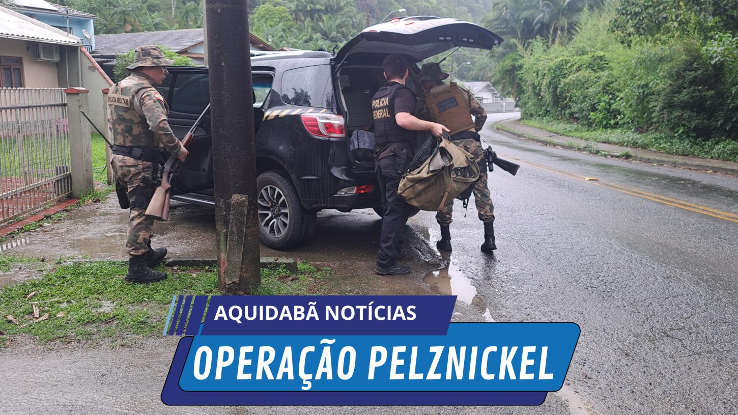 Polícia Federal e PM Ambiental desarticulam rede de caça ilegal no Vale do Itajaí