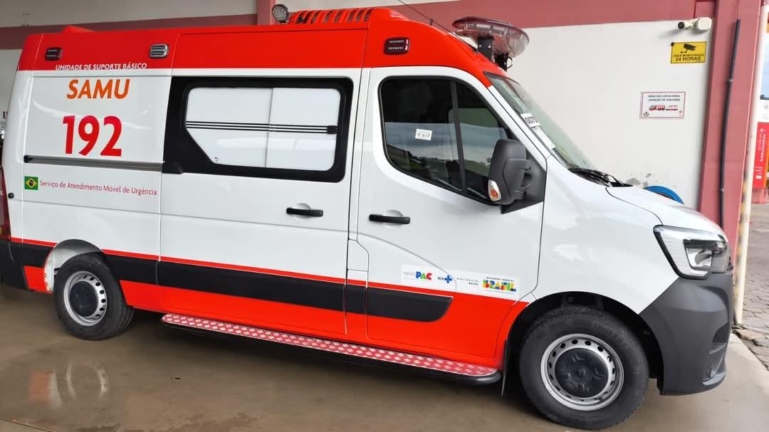 Samu de Ibirama recebe Ambulância 0km