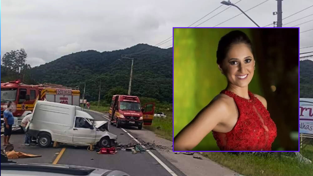 Empresária morre após grave acidente na rodovia de SC