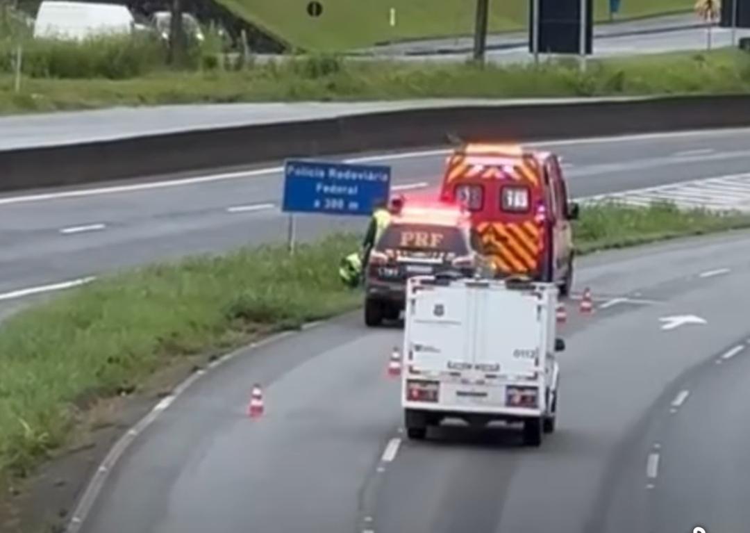 Homem é encontrado morto na BR-470