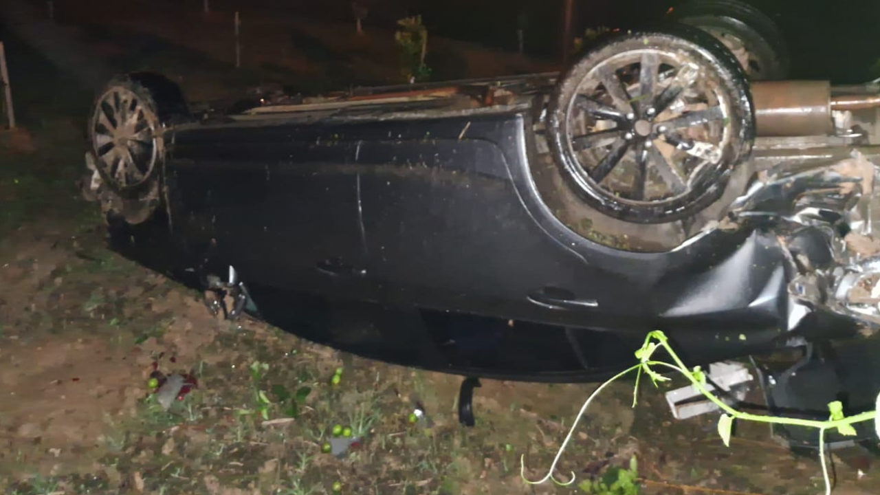 Grave acidente na BR-470 em Apiúna deixa uma vítima fatal