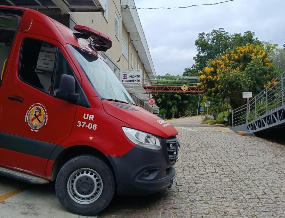 Homem fica gravemente ferido em ataque com faca em Presidente Getúlio