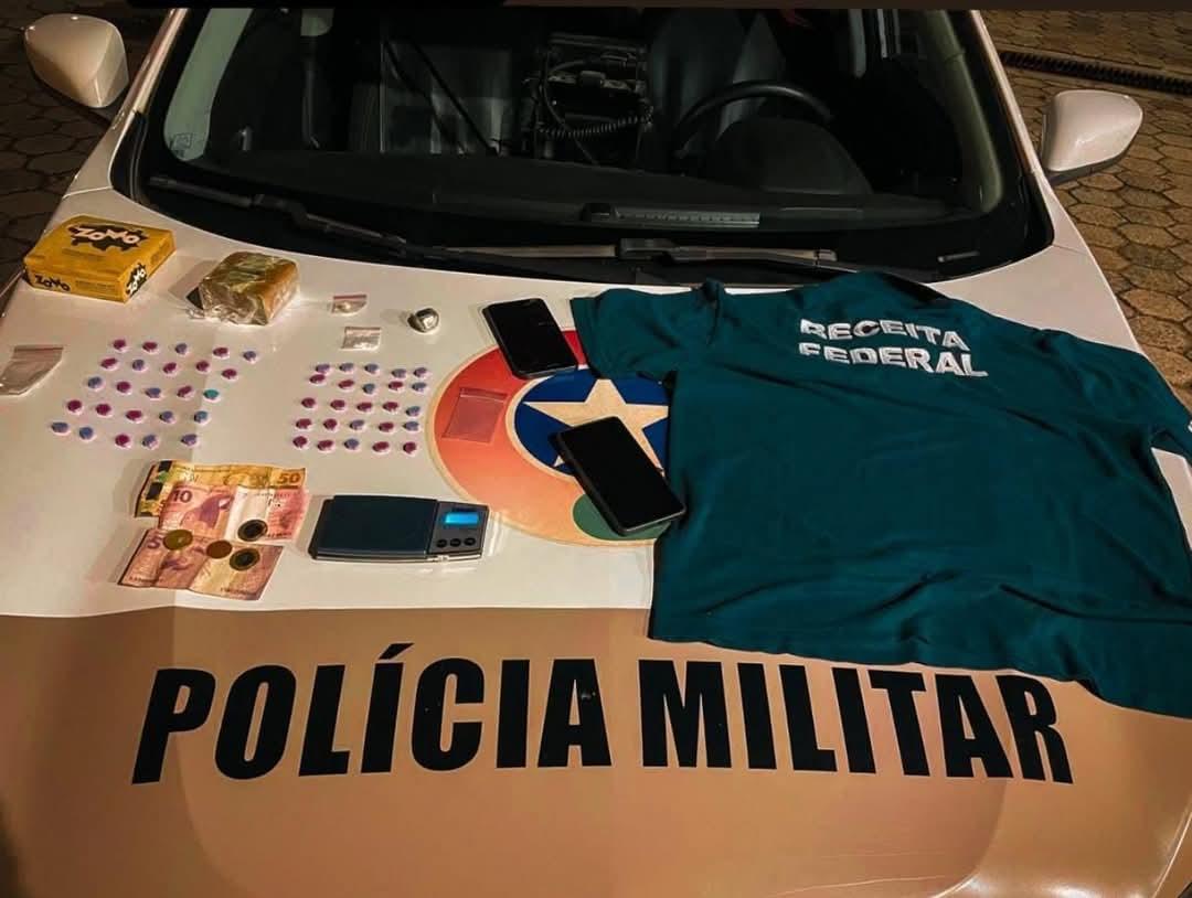 Polícia Militar prende dois homens em Apiúna